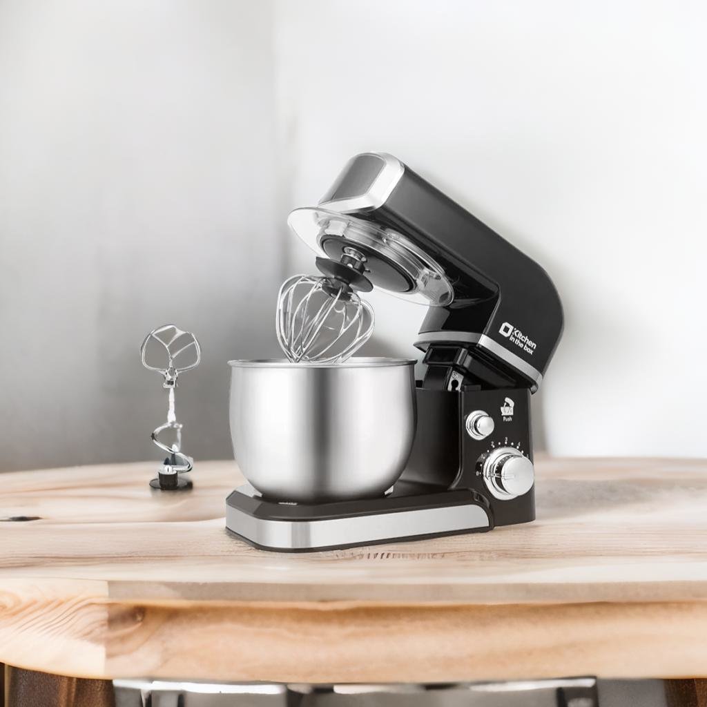 When Size and Power Collide: 3 Stand Mixers That Deserve a Spot in Your Kitchen